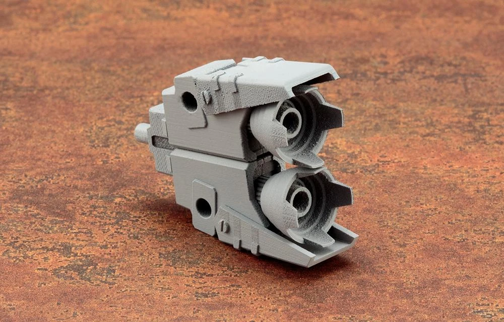 M.S.G. Modeling Support Goods Mecha Supply 03 Propellant Tank Type Square 7 M.S.G. Modeling Support Goods Mecha Supply 03 Propellant Tank Type Square - Image 5