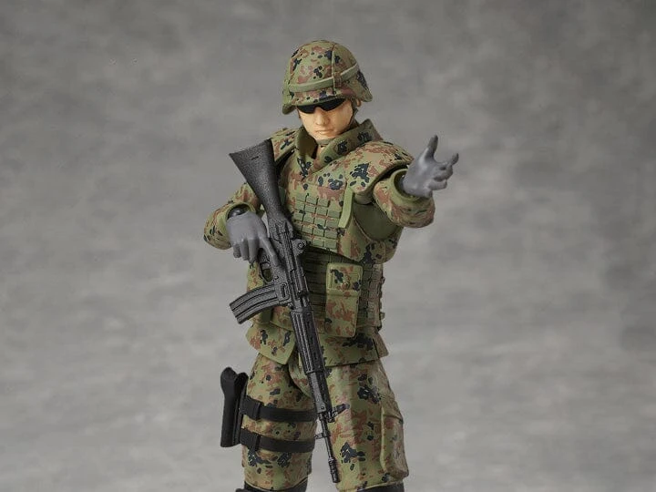 Little Armory Figma SP-154 JSDF Soldier 3 Little Armory Figma SP-154 JSDF Soldier