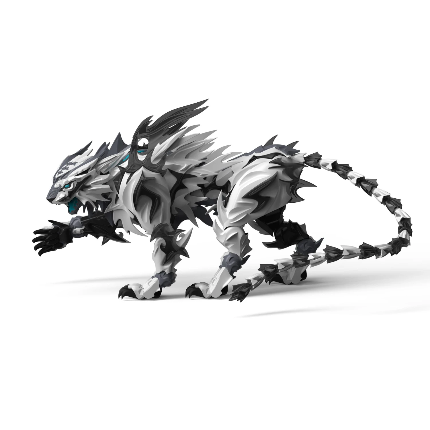 Shenxing Technology Gray Tiger Model Kit 4 Shenxing Technology Gray Tiger Model Kit - Image 2