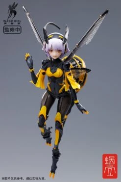 Snail Shell Wasp Girl (Bun-Chan) BEE-03W 1/12 Scale Figure -Kotobukiya Sales Shop 2 5e788a04 9ca4 4fc9 bfa4 7084d1ec807b