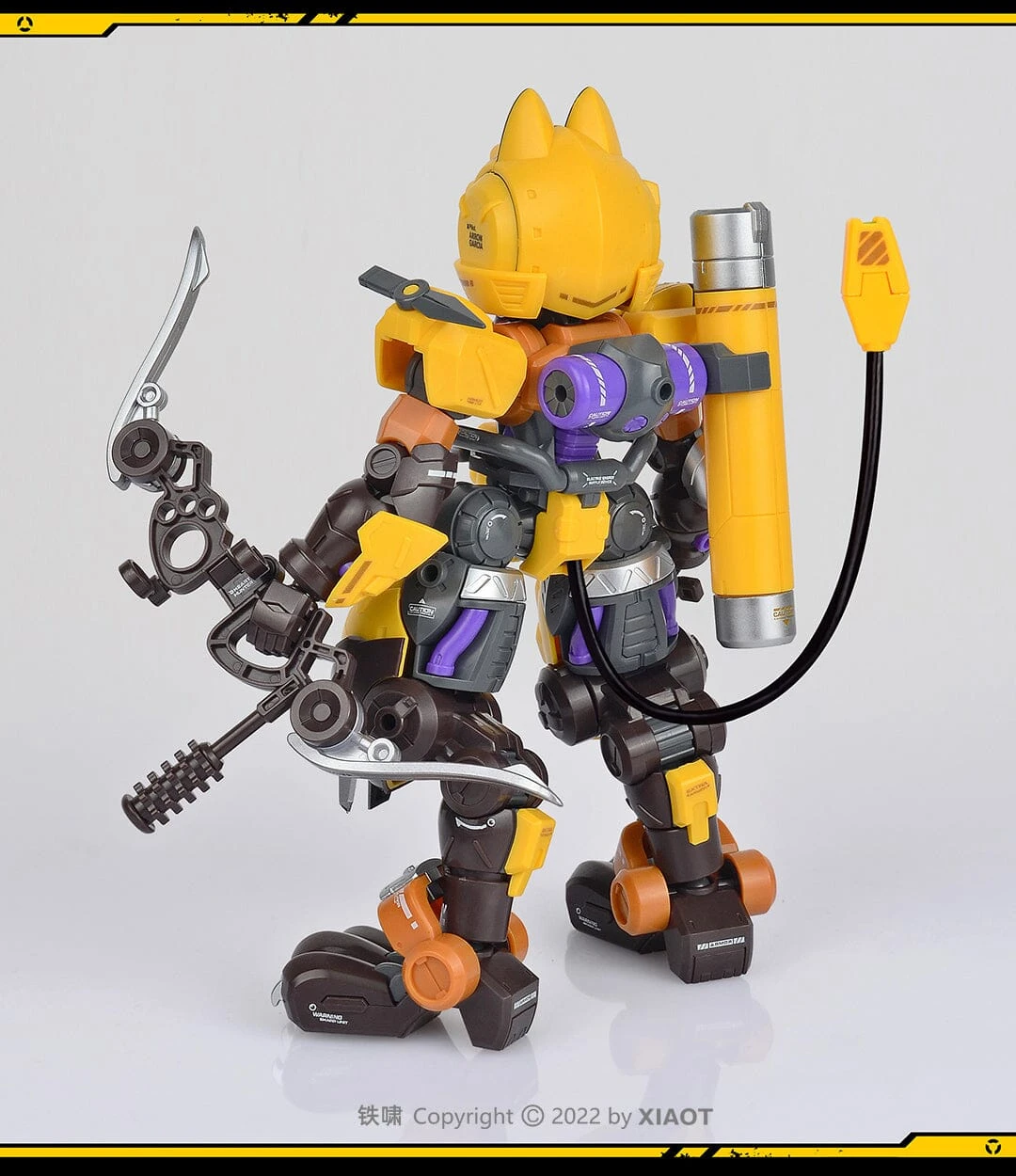 Iron Roars Maneuver Armored Walker C.A.T.-02 Arrow Garcia 1/60 Scale Model Kit 7 Iron Roars Maneuver Armored Walker C.A.T.-02 Arrow Garcia 1/60 Scale Model Kit - Image 5