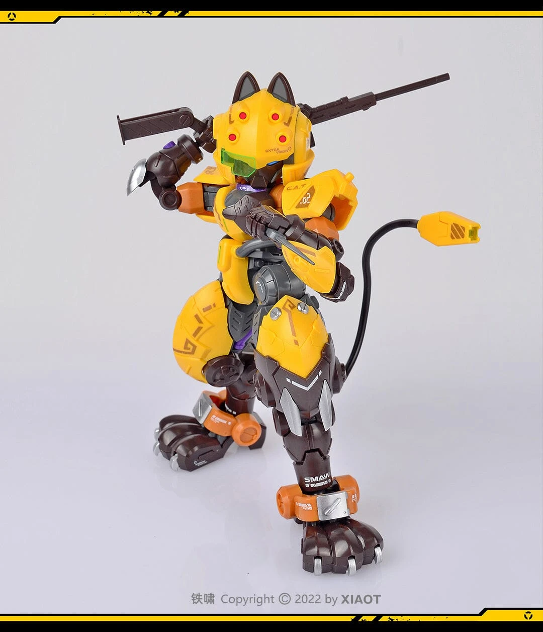 Iron Roars Maneuver Armored Walker C.A.T.-02 Arrow Garcia 1/60 Scale Model Kit 10 Iron Roars Maneuver Armored Walker C.A.T.-02 Arrow Garcia 1/60 Scale Model Kit - Image 8