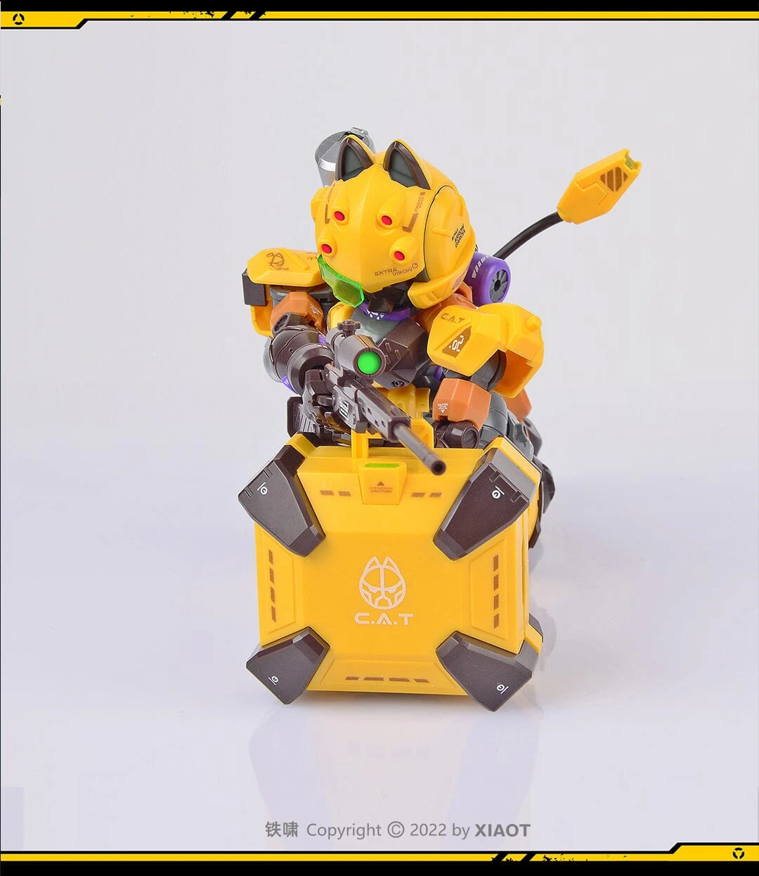 Iron Roars Maneuver Armored Walker C.A.T.-02 Arrow Garcia 1/60 Scale Model Kit 11 Iron Roars Maneuver Armored Walker C.A.T.-02 Arrow Garcia 1/60 Scale Model Kit - Image 9