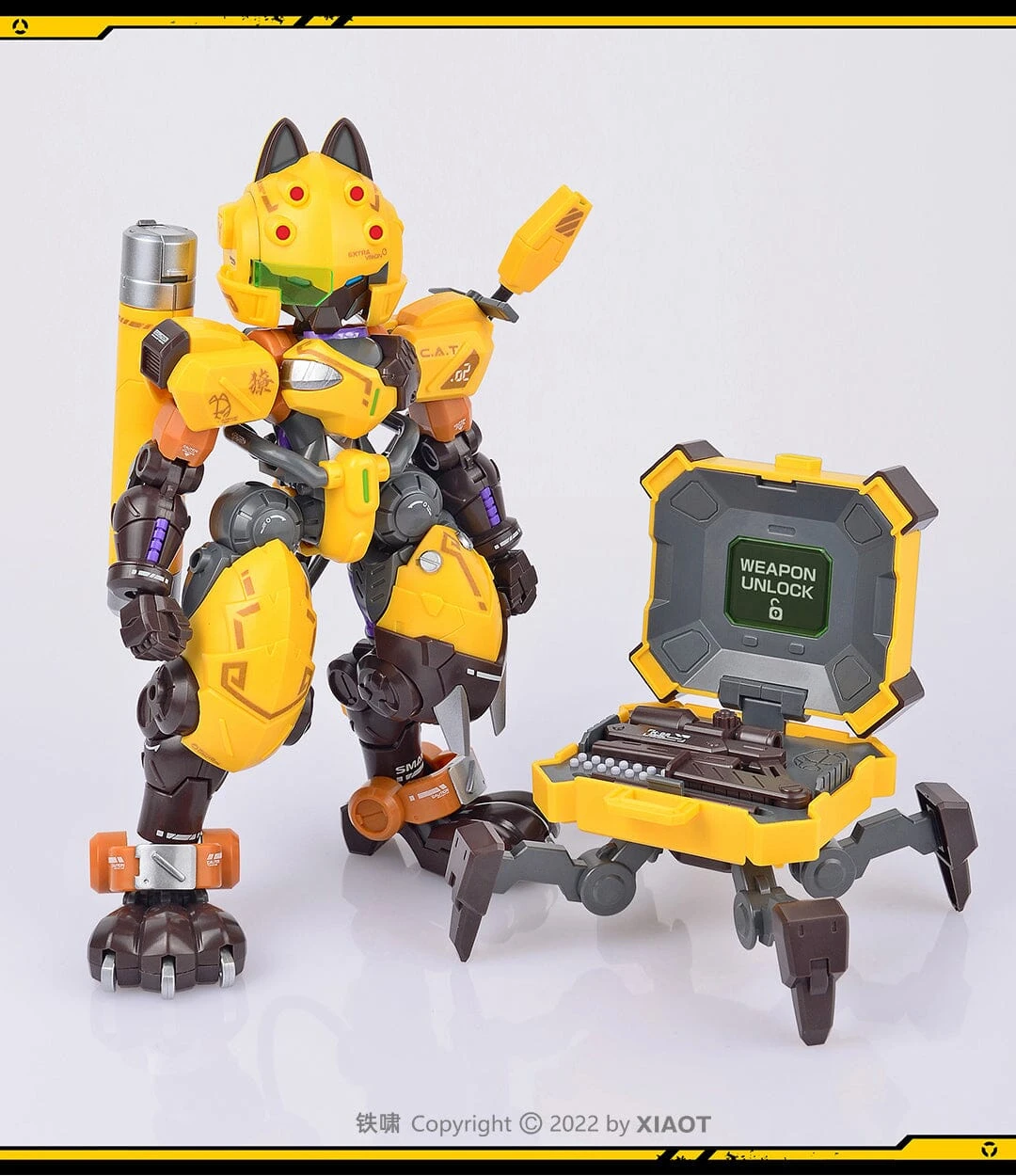 Iron Roars Maneuver Armored Walker C.A.T.-02 Arrow Garcia 1/60 Scale Model Kit 12 Iron Roars Maneuver Armored Walker C.A.T.-02 Arrow Garcia 1/60 Scale Model Kit - Image 10