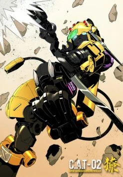 Iron Roars Maneuver Armored Walker C.A.T.-02 Arrow Garcia 1/60 Scale Model Kit 33 Iron Roars Maneuver Armored Walker C.A.T.-02 Arrow Garcia 1/60 Scale Model Kit -Kotobukiya Sales Shop 2 10