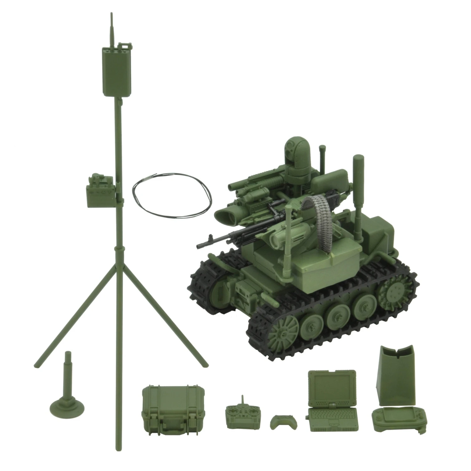 TomyTec Little Armory 1/12 LD037 UGV Armed Robot System 3 TomyTec Little Armory 1/12 LD037 UGV Armed Robot System