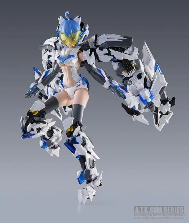 A.T.K. Girl White Tiger 1/12 Scale Model Kit 7 A.T.K. Girl White Tiger 1/12 Scale Model Kit - Image 5