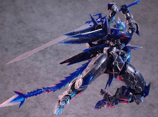 Frosty Cat Clear Limited Ver 1/20 Scale Model Kit 3 Frosty Cat Clear Limited Ver 1/20 Scale Model Kit