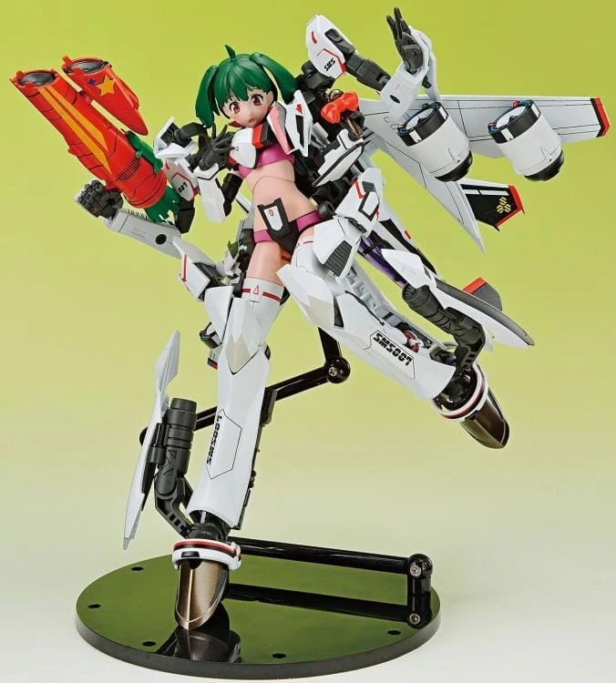 Macross V.F.G. VF-25F Messiah Ranka Lee Model Kit 7 Macross V.F.G. VF-25F Messiah Ranka Lee Model Kit - Image 5