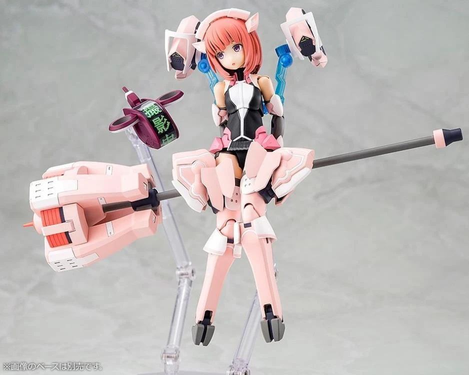 Alice Gear Aegis Megami Device Aika Aikawa (Jin-Ai Ver.) Model Kit 12 Alice Gear Aegis Megami Device Aika Aikawa (Jin-Ai Ver.) Model Kit - Image 10