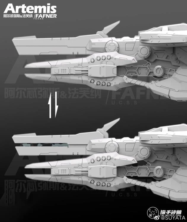 HP-003 The Hunter's Poem Artemis & Fafner 1/12 Scale Model Kit 7 HP-003 The Hunter's Poem Artemis & Fafner 1/12 Scale Model Kit - Image 5