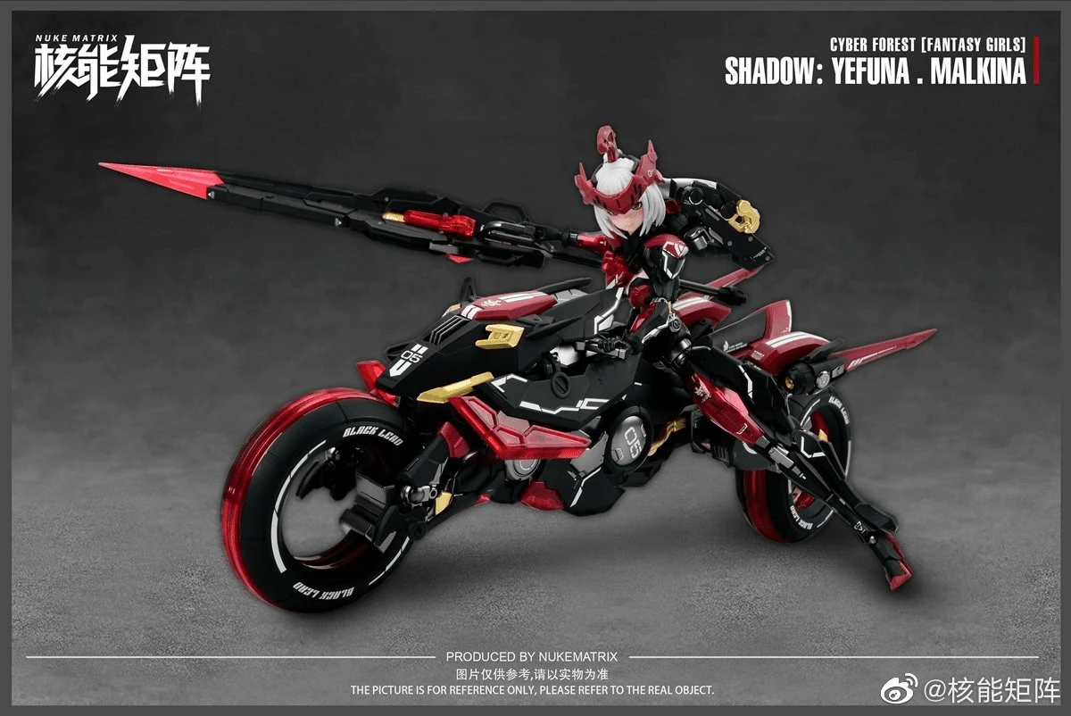 Cyber Forest Fantasy Girls Shadow Yefuna Malkina 1/12 Scale Model Kit 11 Cyber Forest Fantasy Girls Shadow Yefuna Malkina 1/12 Scale Model Kit - Image 9