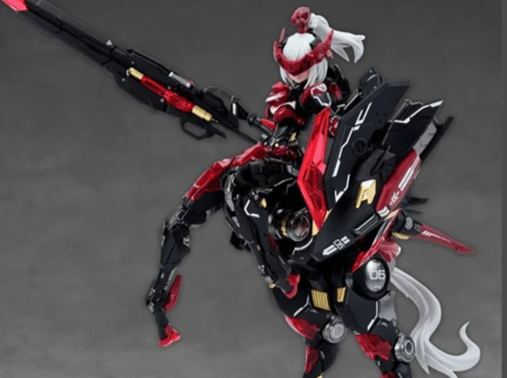 Cyber Forest Fantasy Girls Shadow Yefuna Malkina 1/12 Scale Model Kit 3 Cyber Forest Fantasy Girls Shadow Yefuna Malkina 1/12 Scale Model Kit