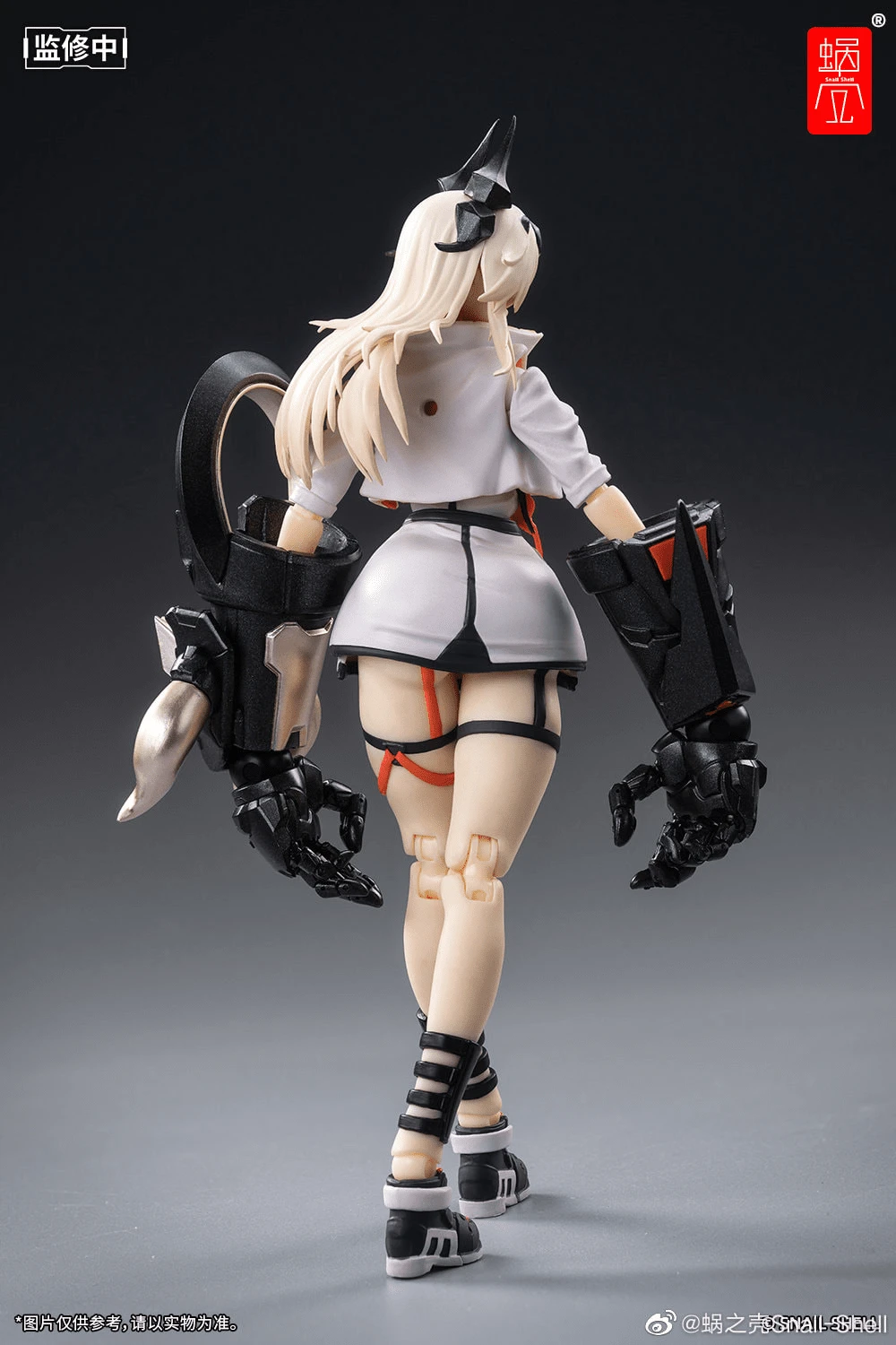 Sand House Shikura 1/12 Action Figure 5 Sand House Shikura 1/12 Action Figure - Image 3