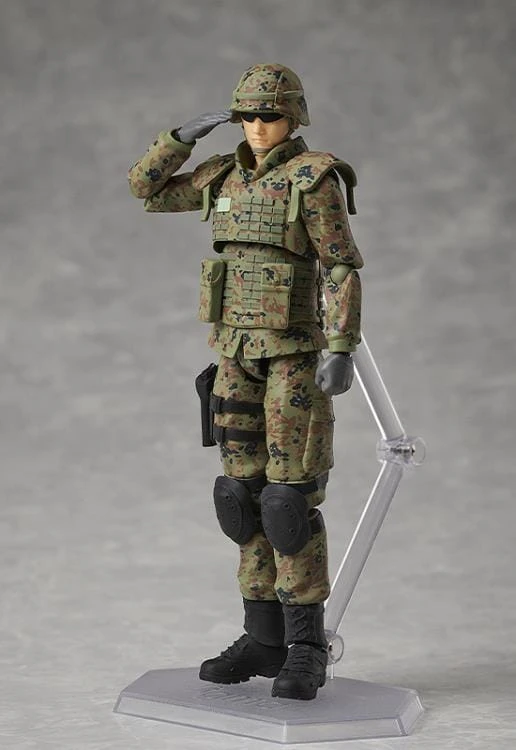 Little Armory Figma SP-154 JSDF Soldier 4 Little Armory Figma SP-154 JSDF Soldier - Image 2