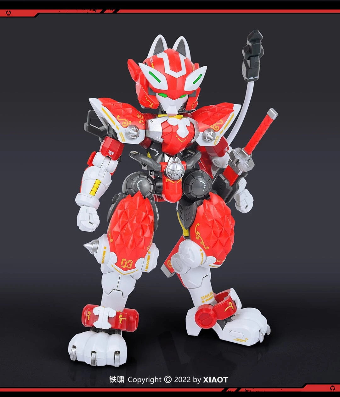 Iron Roars Maneuver Armored Walker C.A.T.-03 Robbery Fire 1/60 Scale Model Kit 6 Iron Roars Maneuver Armored Walker C.A.T.-03 Robbery Fire 1/60 Scale Model Kit - Image 4