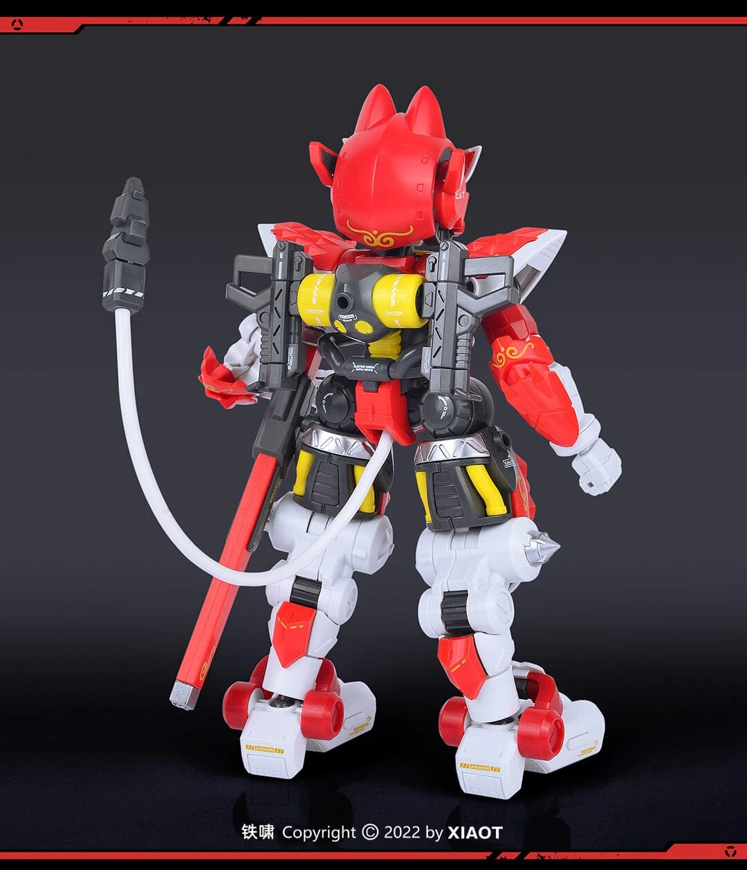 Iron Roars Maneuver Armored Walker C.A.T.-03 Robbery Fire 1/60 Scale Model Kit 7 Iron Roars Maneuver Armored Walker C.A.T.-03 Robbery Fire 1/60 Scale Model Kit - Image 5