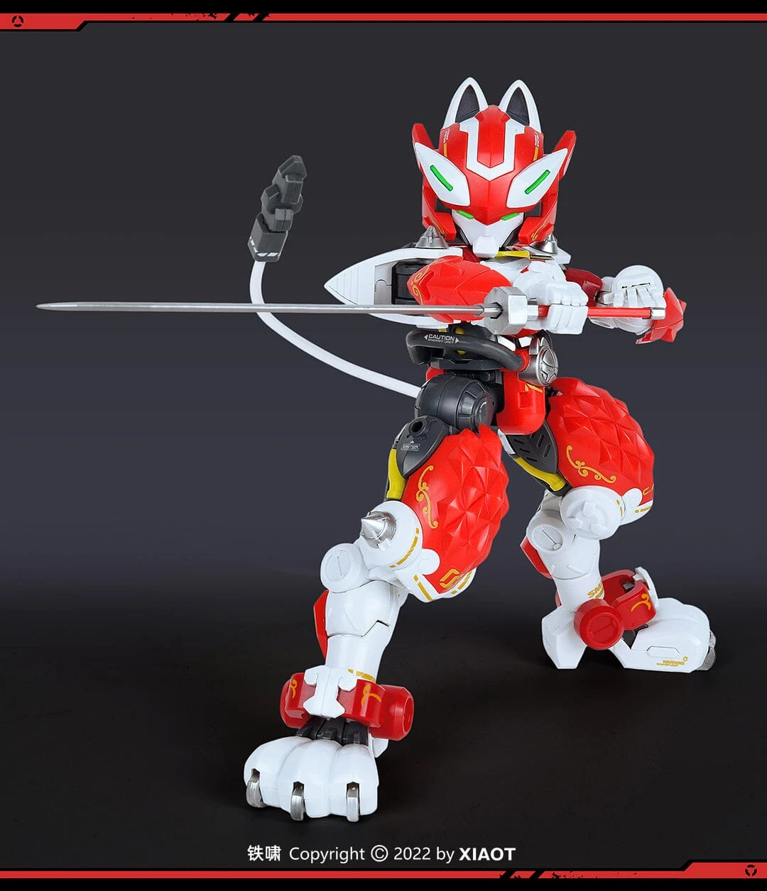 Iron Roars Maneuver Armored Walker C.A.T.-03 Robbery Fire 1/60 Scale Model Kit 8 Iron Roars Maneuver Armored Walker C.A.T.-03 Robbery Fire 1/60 Scale Model Kit - Image 6