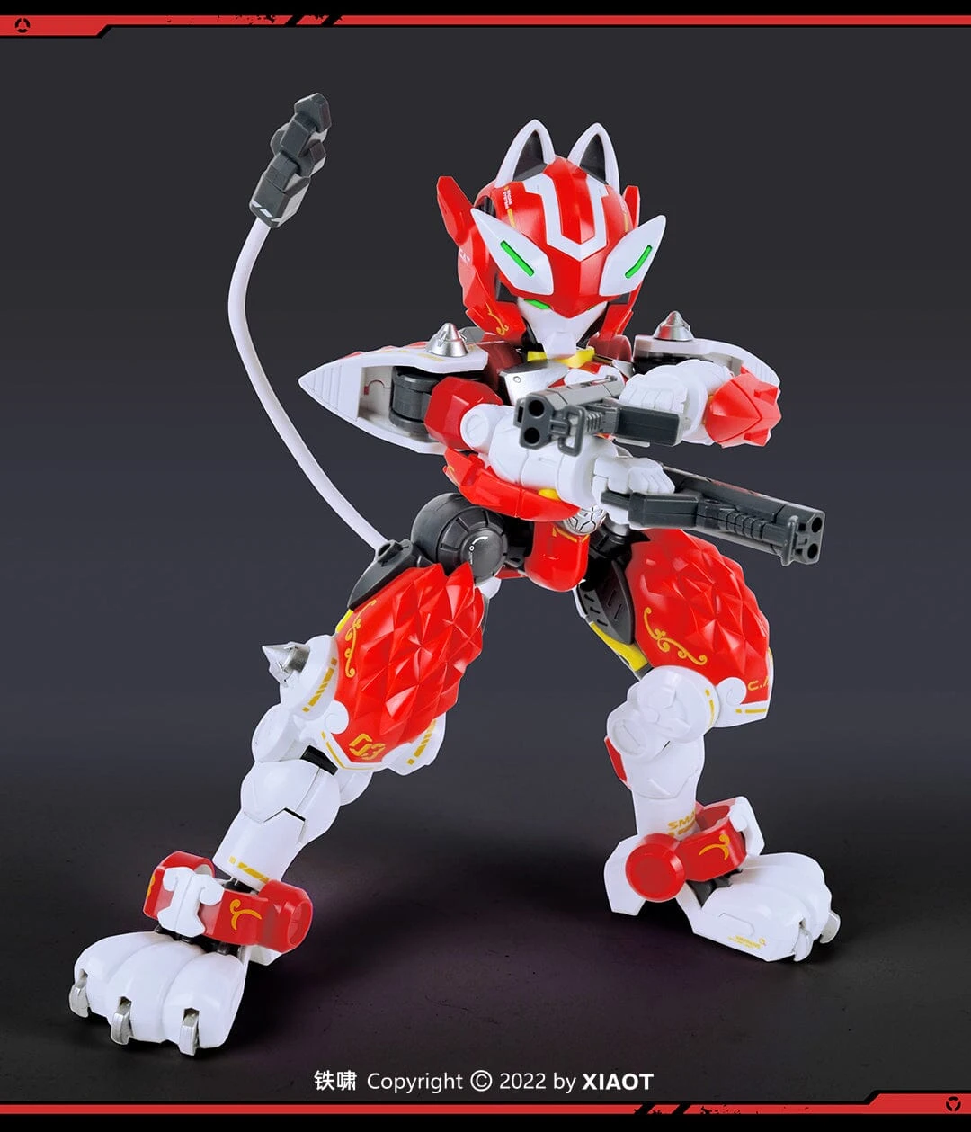 Iron Roars Maneuver Armored Walker C.A.T.-03 Robbery Fire 1/60 Scale Model Kit 9 Iron Roars Maneuver Armored Walker C.A.T.-03 Robbery Fire 1/60 Scale Model Kit - Image 7