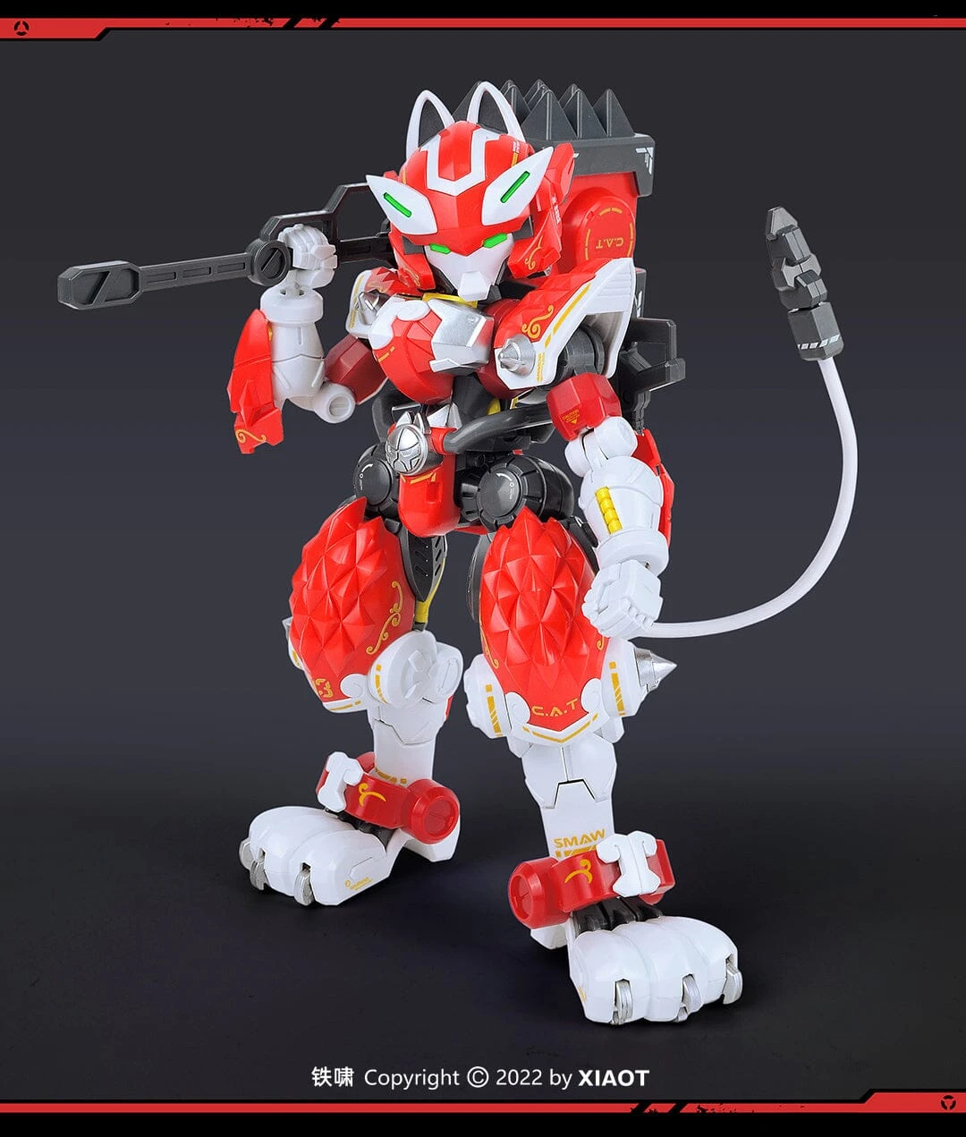 Iron Roars Maneuver Armored Walker C.A.T.-03 Robbery Fire 1/60 Scale Model Kit 10 Iron Roars Maneuver Armored Walker C.A.T.-03 Robbery Fire 1/60 Scale Model Kit - Image 8