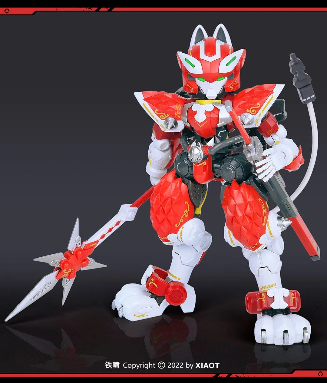 Iron Roars Maneuver Armored Walker C.A.T.-03 Robbery Fire 1/60 Scale Model Kit 12 Iron Roars Maneuver Armored Walker C.A.T.-03 Robbery Fire 1/60 Scale Model Kit - Image 10