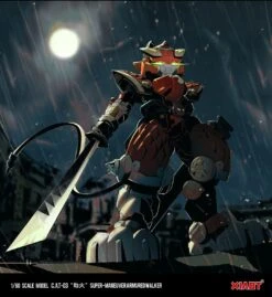 Iron Roars Maneuver Armored Walker C.A.T.-03 Robbery Fire 1/60 Scale Model Kit 32 Iron Roars Maneuver Armored Walker C.A.T.-03 Robbery Fire 1/60 Scale Model Kit -Kotobukiya Sales Shop 3 09