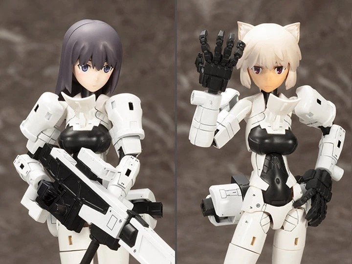 Megami Device Wism Soldier Snipe/Grapple Model Kit (Reissue) 3 Megami Device Wism Soldier Snipe/Grapple Model Kit (Reissue)