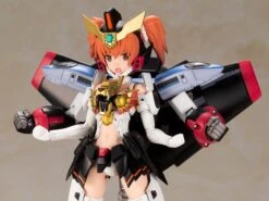 The King Of Braves GaoGaiGar Cross Frame Girl GaoGaiGar Model Kit