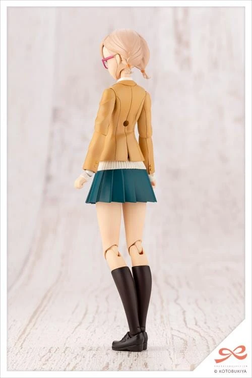 Kotobukiya Sousai Shoujo Teien Ryobu High School Winter Clothes Koyomi Takanashi (Dreaming Style Classic Ivy Ver.) 1/10 Scale Model Kit 10 Kotobukiya Sousai Shoujo Teien Ryobu High School Winter Clothes Koyomi Takanashi (Dreaming Style Classic Ivy Ver.) 1/10 Scale Model Kit - Image 8