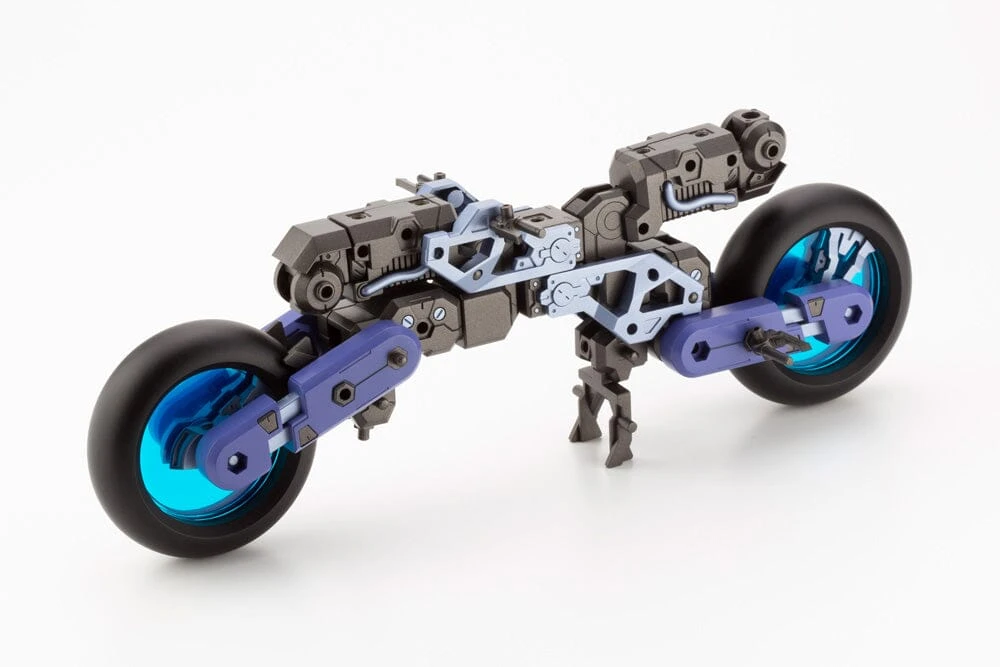 Kotobukiya Frame Arms M.S.G. Modeling Support Goods Gigantic Arms Rapid Raider (Slash Violet Ver.) Model Kit 5 Kotobukiya Frame Arms M.S.G. Modeling Support Goods Gigantic Arms Rapid Raider (Slash Violet Ver.) Model Kit - Image 3