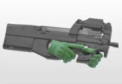 Little Armory LAOP07 Figma Tactical Gloves 2 Revolver Set (Green) -Kotobukiya Sales Shop 43be2924 4d6d 442e 8714 fb0a4c660201