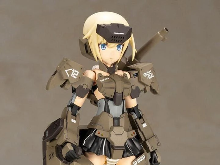 Frame Arms Girl Gourai-Kai (Ver.2) Model Kit 3 Frame Arms Girl Gourai-Kai (Ver.2) Model Kit