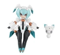 MegaHouse Desktop Army F-60s Frea Nabbit Sisters 10 MegaHouse Desktop Army F-60s Frea Nabbit Sisters -Kotobukiya Sales Shop 4535123825910 06