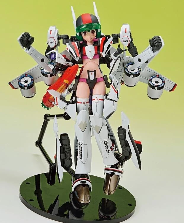 Macross V.F.G. VF-25F Messiah Ranka Lee Model Kit 4 Macross V.F.G. VF-25F Messiah Ranka Lee Model Kit - Image 2