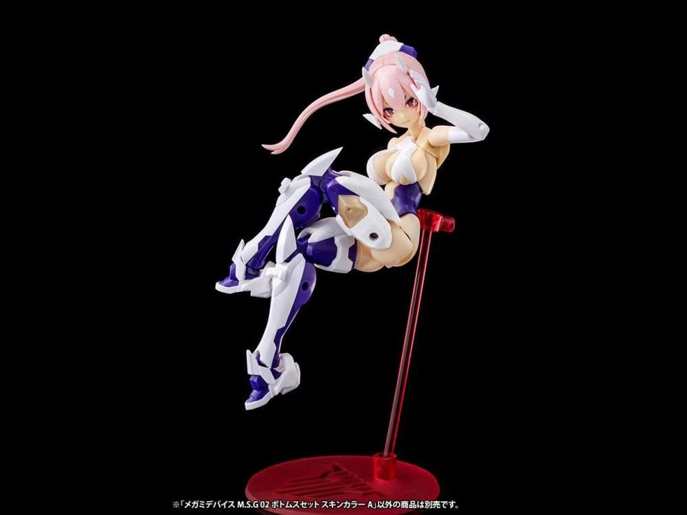 Megami Device M.S.G. 02 Bottom Set Skin Color A Model Kit 6 Megami Device M.S.G. 02 Bottom Set Skin Color A Model Kit - Image 4