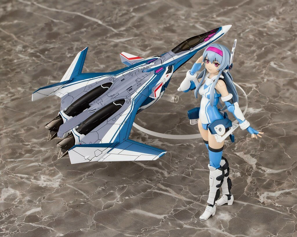 AOSHIMA 56875 ACKS MC-04 V.F.G. MACROSS DELTA VF-31J SIEGFRIED VER.1.3 6 AOSHIMA 56875 ACKS MC-04 V.F.G. MACROSS DELTA VF-31J SIEGFRIED VER.1.3 - Image 4