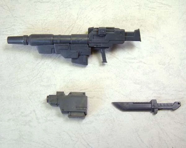 M.S.G Weapon Unit Modeling 03 Grenade Launchers And Daggers 3 M.S.G Weapon Unit Modeling 03 Grenade Launchers And Daggers