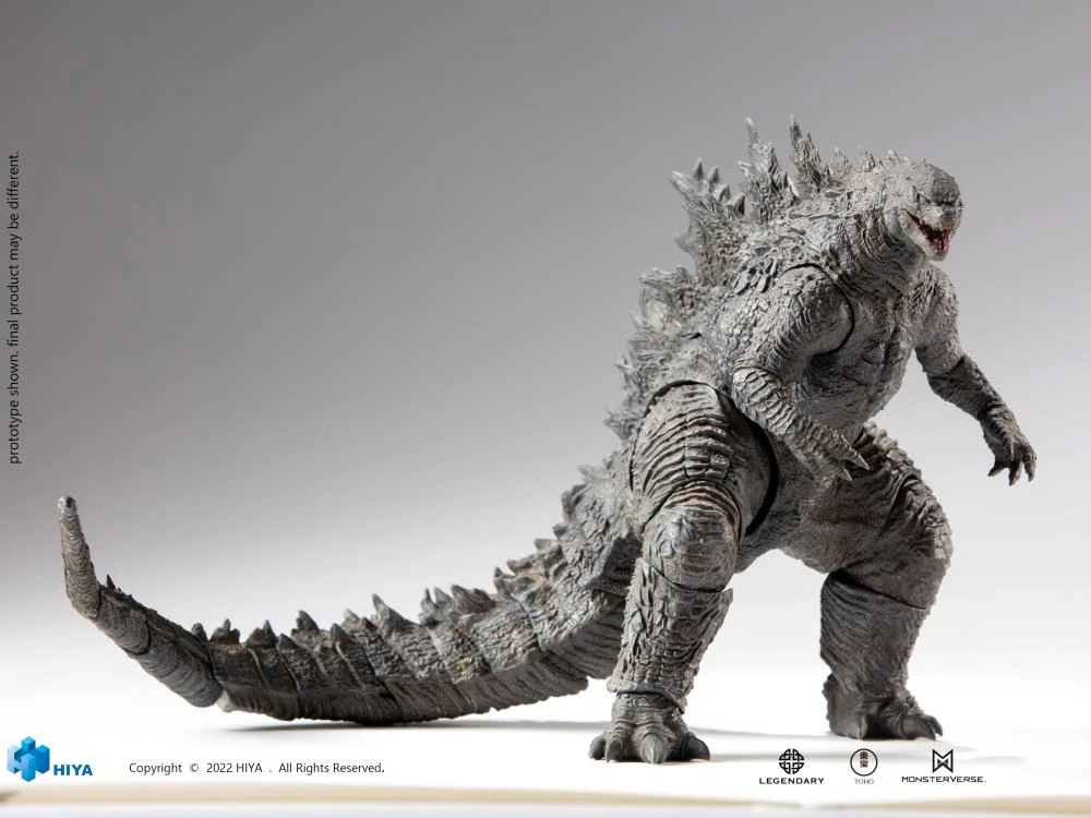 Godzilla Vs. Kong Godzilla Figure 11 Godzilla Vs. Kong Godzilla Figure - Image 9