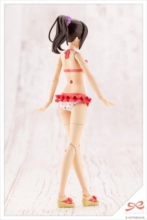 Kotobukiya Sousai Shoujo Teien High School Swimsuit Yuki Madoka 1/10 Scale Model Kit 8 Kotobukiya Sousai Shoujo Teien High School Swimsuit Yuki Madoka 1/10 Scale Model Kit - Image 6