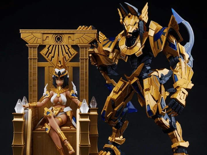 Shogun Ji Original Machine Girl Series SIN-01 Gluttony 1/10 Scale Figure 3 Shogun Ji Original Machine Girl Series SIN-01 Gluttony 1/10 Scale Figure