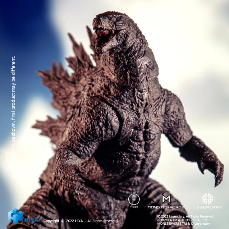 Godzilla Vs. Kong Godzilla Figure 8 Godzilla Vs. Kong Godzilla Figure - Image 6