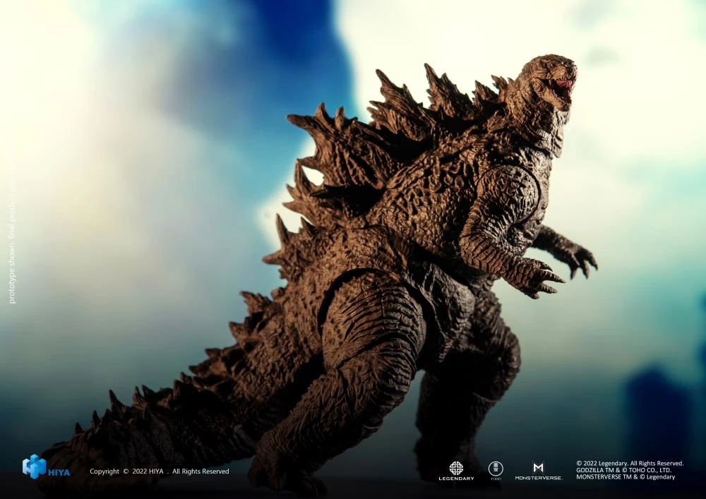Godzilla Vs. Kong Godzilla Figure 6 Godzilla Vs. Kong Godzilla Figure - Image 4