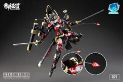 [Red Ver] A.T.K. Girl Brocade-Clad Elite Guard (Jinyi Wei JW-021) 1/12 Scale Model Kit -Kotobukiya Sales Shop 55c1cc6b 0737 4abe b925 52aa214a12a1 1