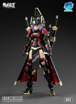 [Red Ver] A.T.K. Girl Brocade-Clad Elite Guard (Jinyi Wei JW-021) 1/12 Scale Model Kit -Kotobukiya Sales Shop 58db4603 2fc5 4230 acc4 27003d5d5e2e 1