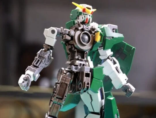 Iron Create Gundam 1/100 Metal Inner Frame For MG Dynames (GN-002) 3 Iron Create Gundam 1/100 Metal Inner Frame For MG Dynames (GN-002)