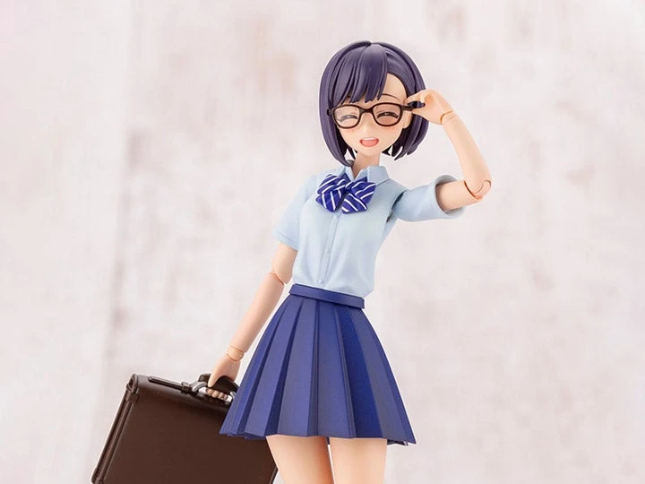 Kotobukiya Sousai Shoujo Teien Touou High School Summer Clothes Koyomi Takanashi (Dreaming Style Ture Sapphire Ver.) 1/10 Scale Model Kit 3 Kotobukiya Sousai Shoujo Teien Touou High School Summer Clothes Koyomi Takanashi (Dreaming Style Ture Sapphire Ver.) 1/10 Scale Model Kit