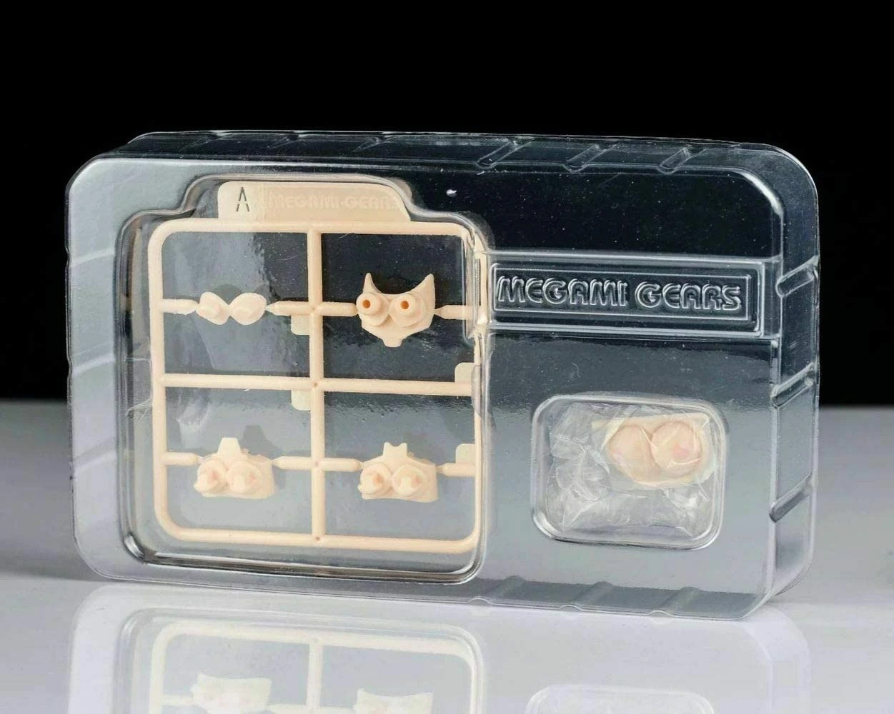 Option Parts Large Tops Soft Plastic Parts For Mecha Musume Kits 5 Option Parts Large Tops Soft Plastic Parts For Mecha Musume Kits - Image 3