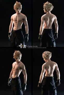 Game Toy 1/6 AC Version Cloud & Fenrir [GMT-006AC] -Kotobukiya Sales Shop 640 1