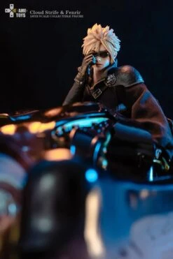 Game Toy 1/6 AC Version Cloud & Fenrir [GMT-006AC] -Kotobukiya Sales Shop 640 15