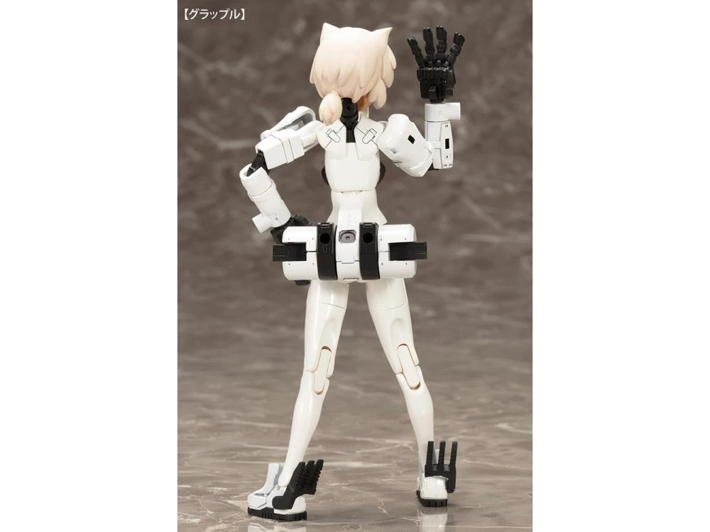 Megami Device Wism Soldier Snipe/Grapple Model Kit (Reissue) 14 Megami Device Wism Soldier Snipe/Grapple Model Kit (Reissue) - Image 12